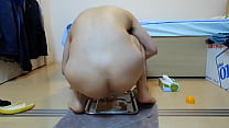 Bananenausscheidung