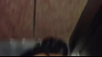 my girlfriend gives me a blowjob in the elevator