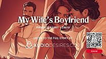 Wife’s First Double Penetration – Hotwife FMM with Husband & Boyfriend Rough Sex – ASMR Porn Audio Roleplay