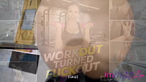 WORKOUT TURNED FUCKOUT - PREVIEW - ImMeganLive