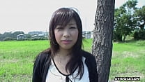 Asian babe with hairy pussy