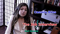 Cassidy Bliss The Job Interview 2nd Camera