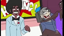 Steven Hawking has sex with an ebony