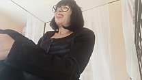 stepmom receive an hot massages from his stepson