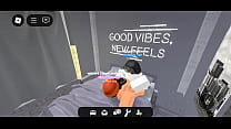 Teen gets pussy pounded by a big white cock, condo verse