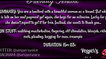 Erotic Audio (F4M) Landlord gets his tenant to suck his cock and ride it until he cums inside her