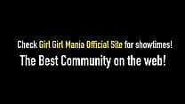 All Natural Lesbians Alix Lovell & Mindi Mink Eat Each Other Cunts!