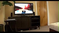 Hot teen enjoyable a mascular stud
