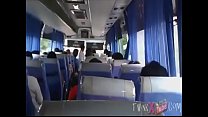 Jacking off On public bus