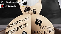 Pounding a breeding cow in a roblox condo with my bbc