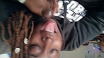 I love sucking on his dick