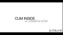 Young twat split by big jock