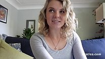 Sweet Blonde Has Perfect Shapely Body
