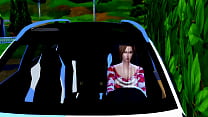 Stepmom and son masturbate for each other
