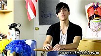 Free cute innocent gay oral sex movie first time Poor Jae Landen says