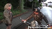 Blonde Bbw Fucks a Biker