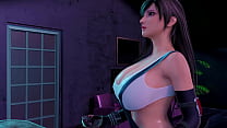 Big Sexy Ass Tifa Lockhart want Barret Wallace - Animated titfuck and Anal Porno, SDSGKH7