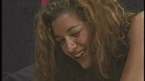 Big tit Latina and the fucking machgine orgasm