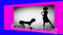 Transgirl turns him to a shemale audio file by Goddess Lana
