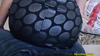 Hot stepmother having forbidden sex with lucky stepson
