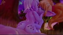 Tristana and Poppy having fun whit you