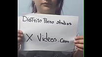 Vídeo para validación de mi perfil de contenido par adultos
