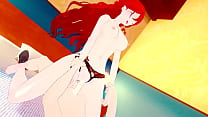 Himeko Hard Sex Compilation - Honkai Star Rail Hentai