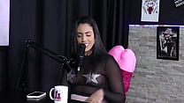 A experiência dela com anal em um gang bang, e uma situação na praia... - Karen Bessa (SHEER/RED)