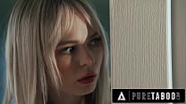 Exchange Student Catches Femdom MILF