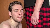 Close up Blowjob to a Big Dick of my Hunk Boyfriend