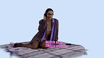 Brown Teen Whore Madison Wilde fucks herself while having telephone sex with you @ Braindance Spatial VR