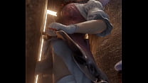 Gloryhole fun with Lili & Asuka