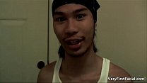 Cute gay dude gets picked up on the gay porn