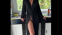 Busty MILF Teases In Kitchen And Gets Fucked Hard