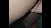 My friend's girlfriend takes a shower with me while he is away
