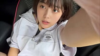 【車内オナニー】愛液がいっぱいでました。 誰か車の中で一緒にシませんか?