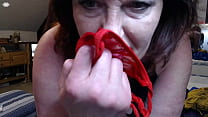 299 I am just getting home and heard a noise. Found my pervy neighbor sniffin dirty laundry. All pov and roleplay fantasy
