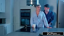 British Stepdad Discovers Teen's Solo Play, Gives Her a Hardcore Punishment