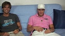 Gay sexy thick teen boys Dustin masturbated his prick using the