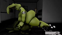 Springtrap tranny slamming cock fucking plushtrap