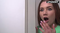 Cum Addict Mary Rock Fucked At Hostel After Yoga Class - HORNY HOSTEL