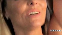 Wet horny MILF gets a morning doggy fuck