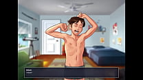 Jogo Pornô 2D, Summertime Saga episodio 99 - Eve cantando e a gente olhando os peitos dela