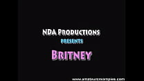 britney fucks hard creampie
