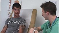 Doctor spanked naked exam gay first time As continued to stroke and