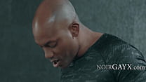 Ebony Hunks Get Turned On Pre Workout