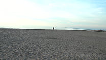 Blowjob on the beach with Yemaya Gonzalez MS007
