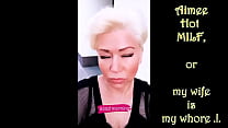 Private chat of my mature bitch...)) (View from the front camera...)