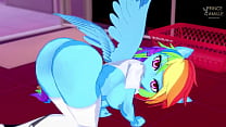 Rainbow Dash wants you to cum on her