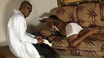 SEDUCTIVE PATIENT WITH THE INTENTION TO SEDUCE HER PERSONAL PHYSICIAN CALLED HIM TO COME RUN A MEDICAL CHECK ON HER AND IT TURNED OUT TO BE A FUCKING SEXUAL SPREE. FULL VIDEO ON XVIDEOS RED AND SHEER